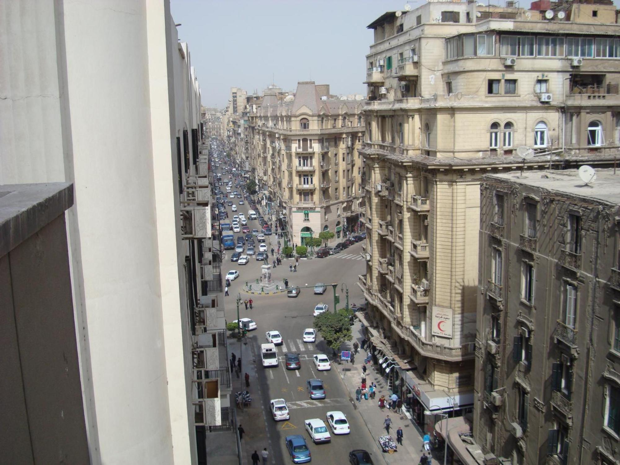 Lotus Hotel El Cairo Exterior foto
