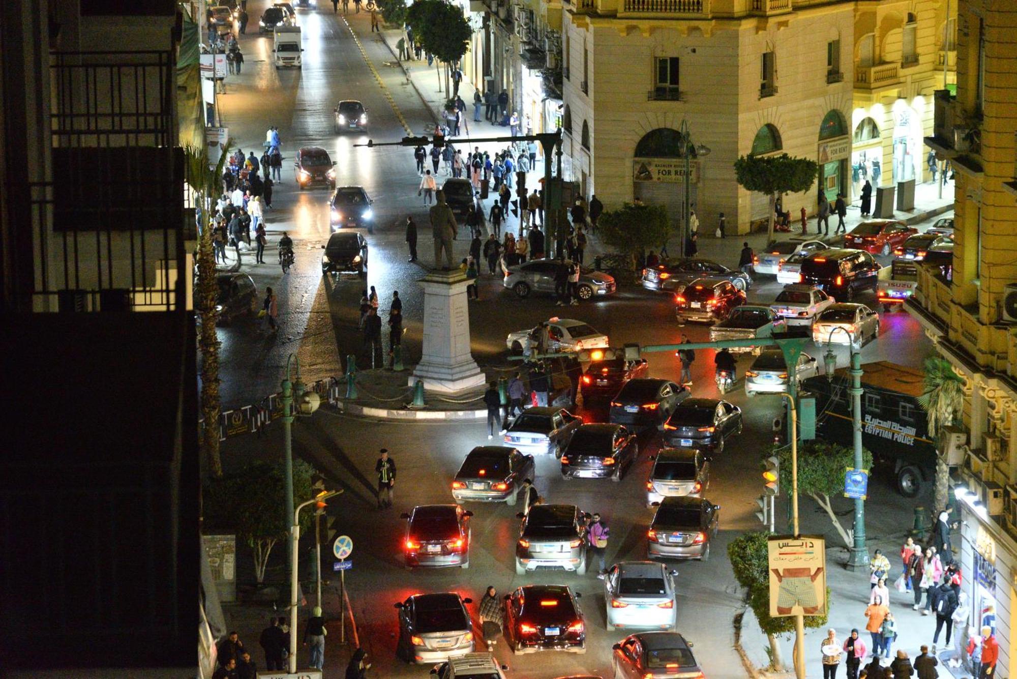 Lotus Hotel El Cairo Exterior foto