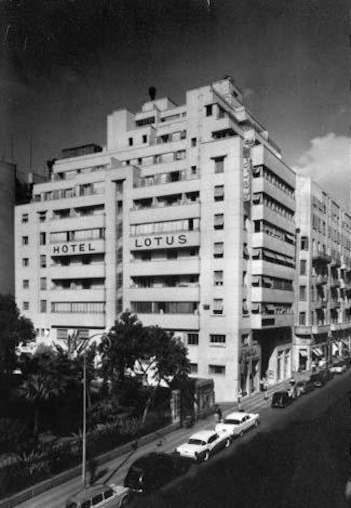 Lotus Hotel El Cairo Exterior foto